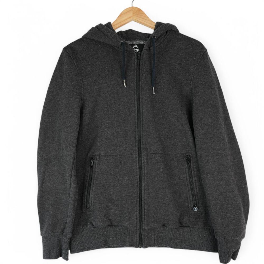 First MFG Company Base Layer Full Zip Hoodie Size Large Motorcycle‎ Riding FMCO